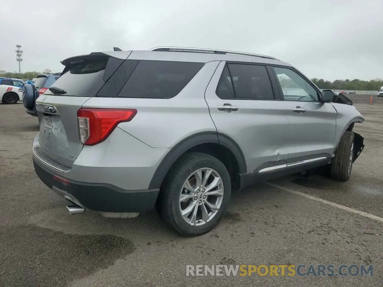 3 Photograph of a damaged car 1FMSK8FH5PGA57967 FORD EXPLORER 2023