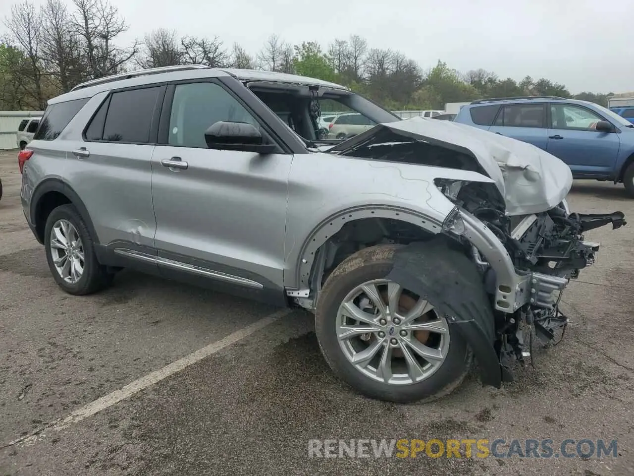 4 Photograph of a damaged car 1FMSK8FH5PGA57967 FORD EXPLORER 2023