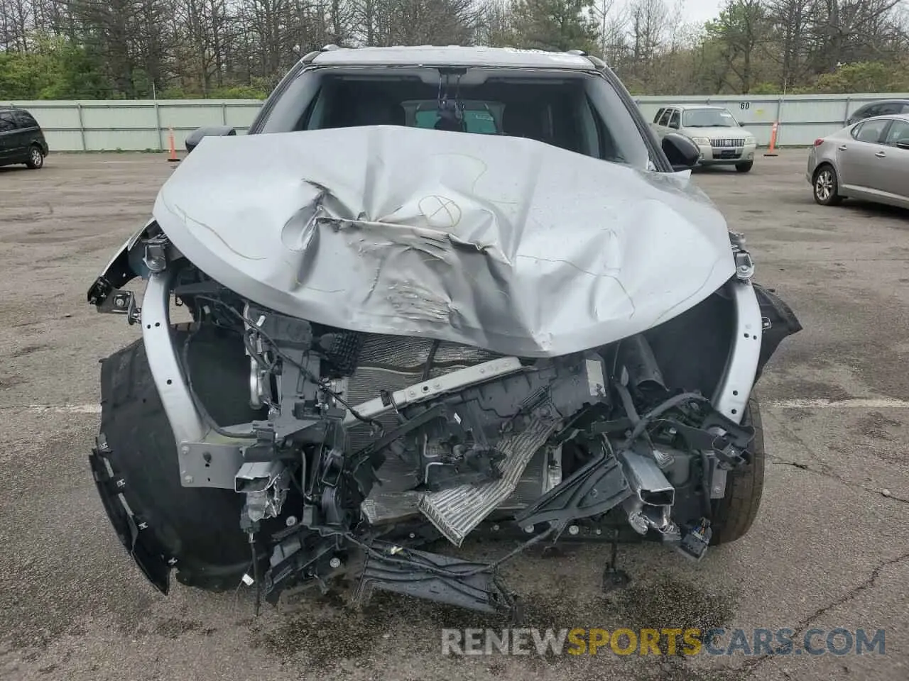 5 Photograph of a damaged car 1FMSK8FH5PGA57967 FORD EXPLORER 2023
