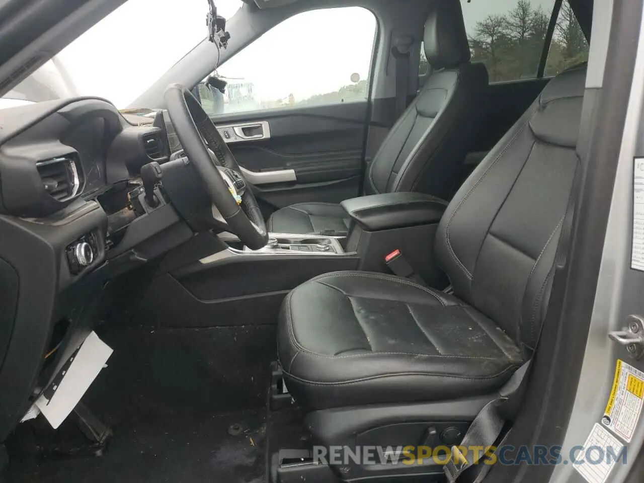 7 Photograph of a damaged car 1FMSK8FH5PGA57967 FORD EXPLORER 2023