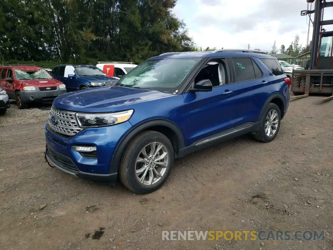 1 Photograph of a damaged car 1FMSK8FH5PGA59640 FORD EXPLORER 2023