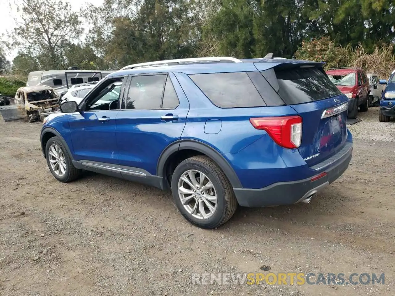 2 Photograph of a damaged car 1FMSK8FH5PGA59640 FORD EXPLORER 2023