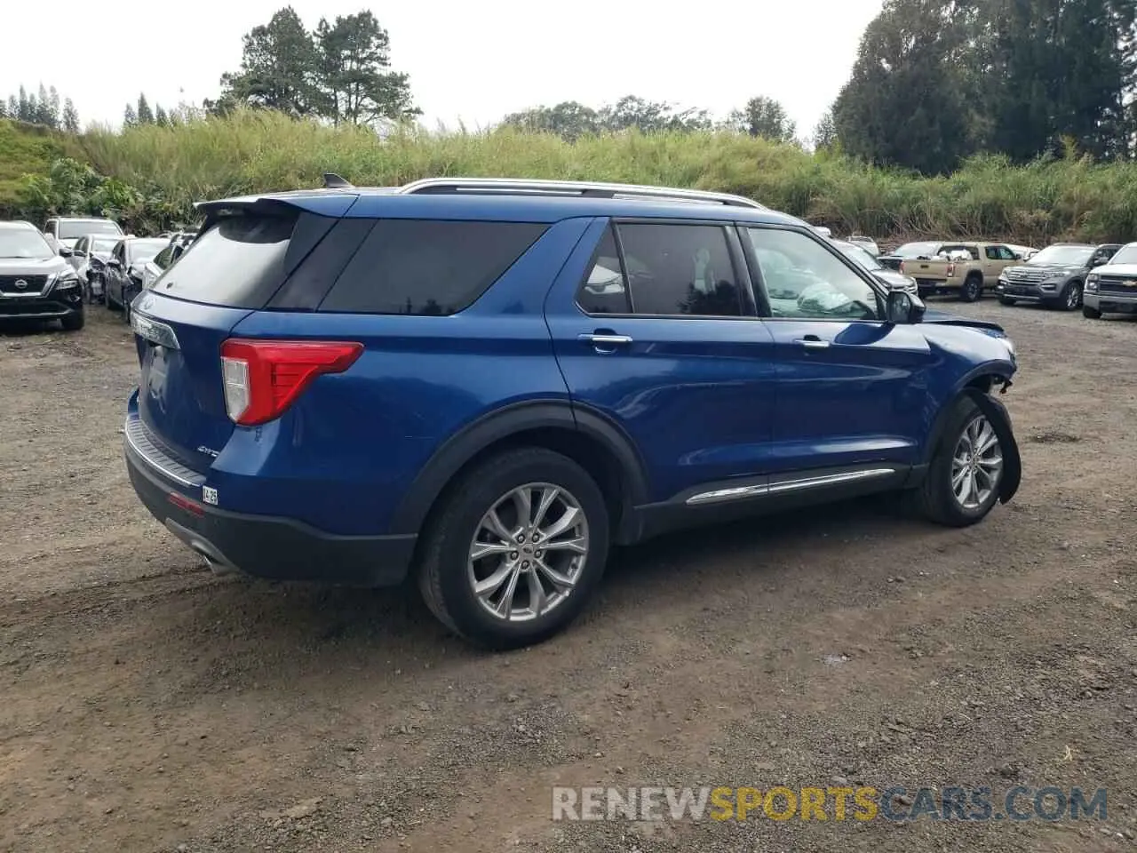 3 Photograph of a damaged car 1FMSK8FH5PGA59640 FORD EXPLORER 2023