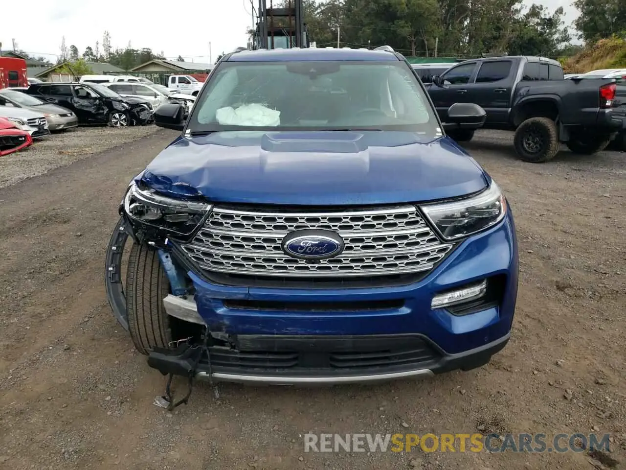 5 Photograph of a damaged car 1FMSK8FH5PGA59640 FORD EXPLORER 2023
