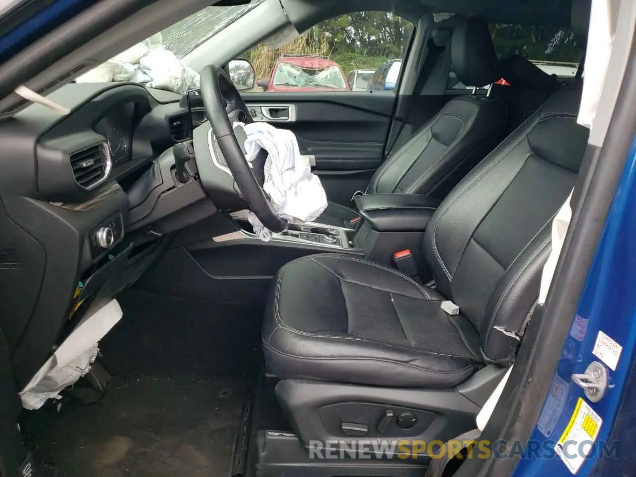 7 Photograph of a damaged car 1FMSK8FH5PGA59640 FORD EXPLORER 2023