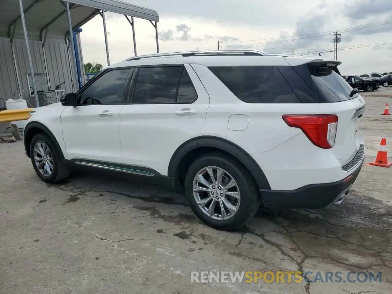 2 Photograph of a damaged car 1FMSK8FH6PGA07840 FORD EXPLORER 2023