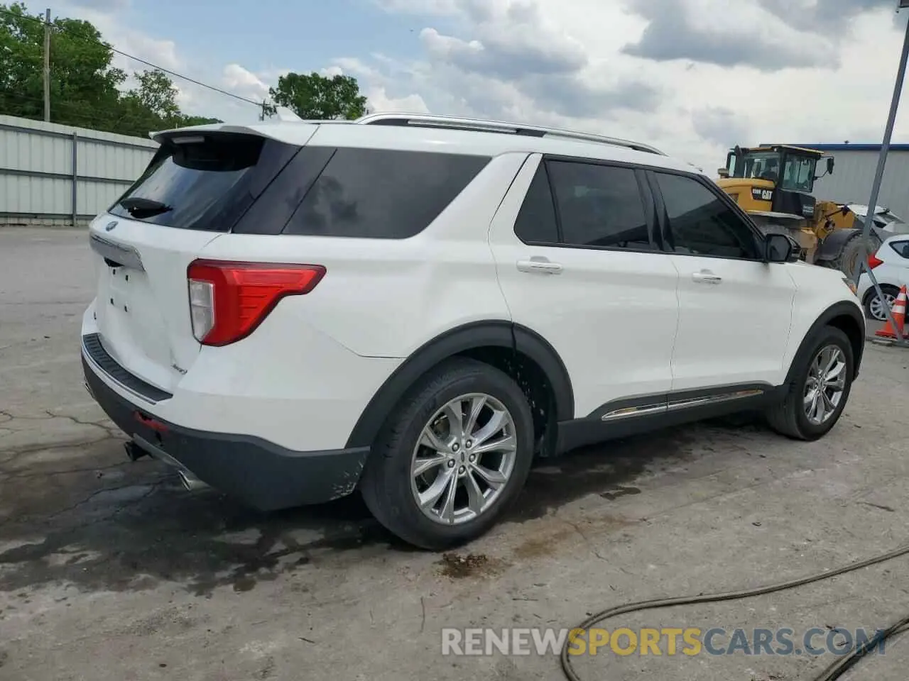 3 Photograph of a damaged car 1FMSK8FH6PGA07840 FORD EXPLORER 2023