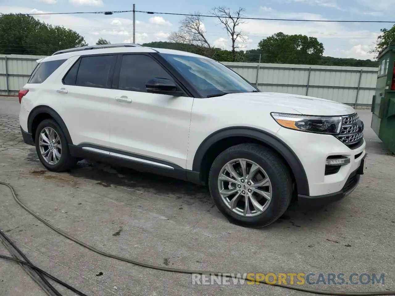 4 Photograph of a damaged car 1FMSK8FH6PGA07840 FORD EXPLORER 2023