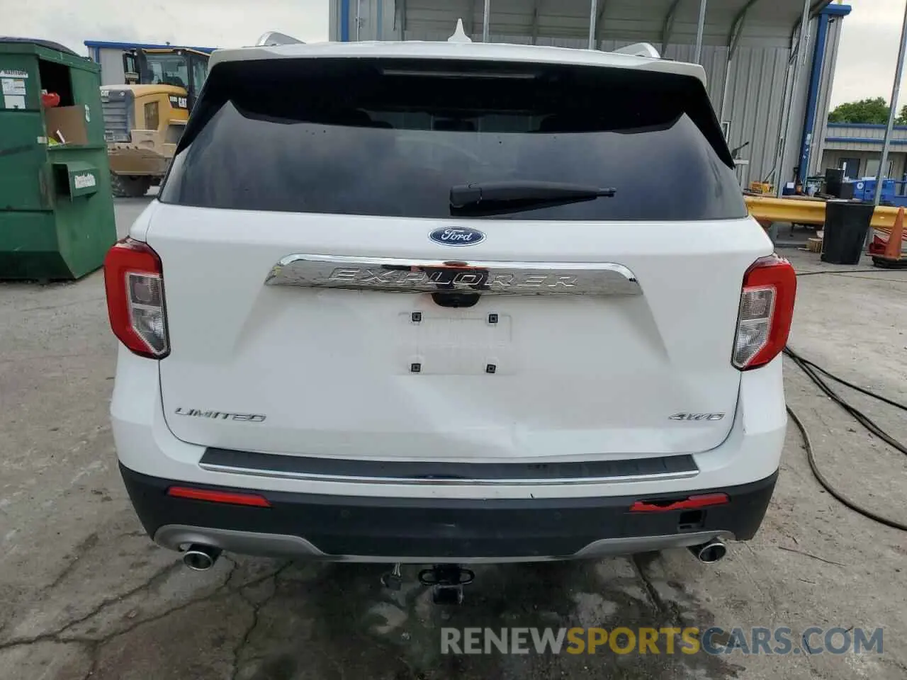 6 Photograph of a damaged car 1FMSK8FH6PGA07840 FORD EXPLORER 2023