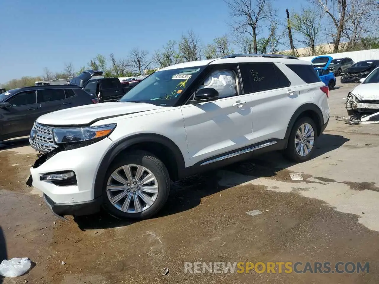 1 Photograph of a damaged car 1FMSK8FH7PGA97421 FORD EXPLORER 2023