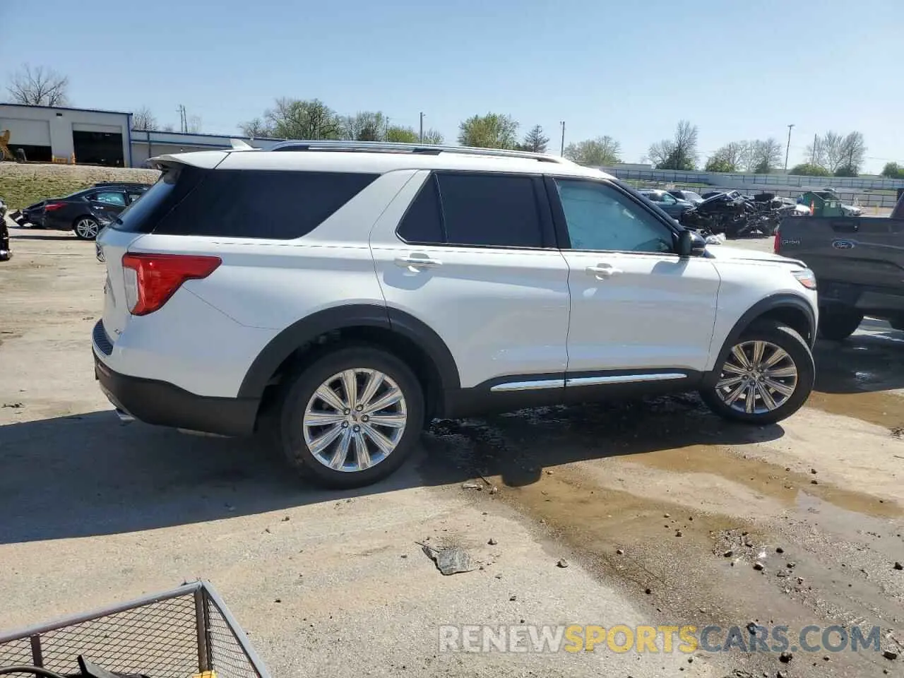 3 Photograph of a damaged car 1FMSK8FH7PGA97421 FORD EXPLORER 2023