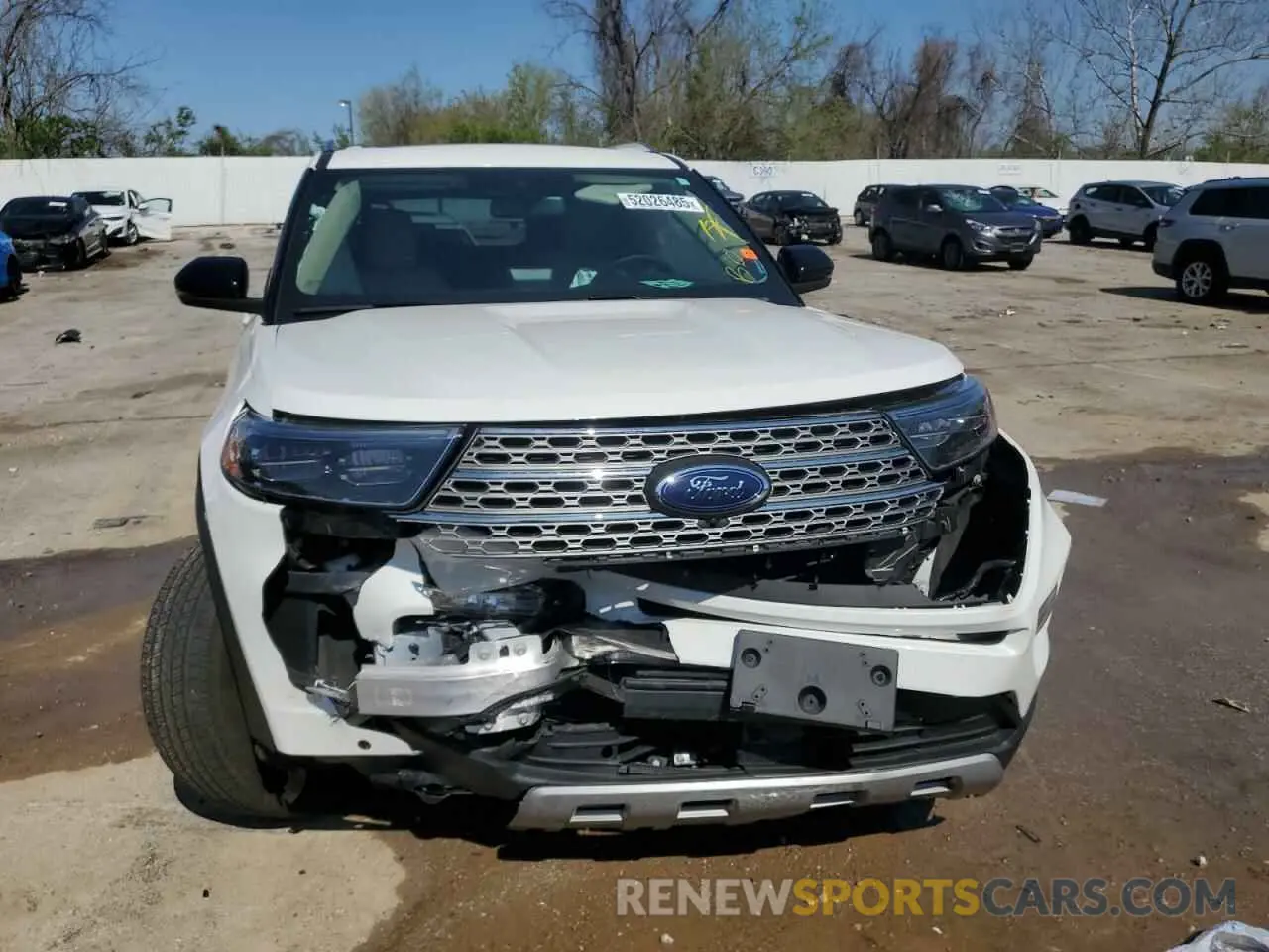 5 Photograph of a damaged car 1FMSK8FH7PGA97421 FORD EXPLORER 2023
