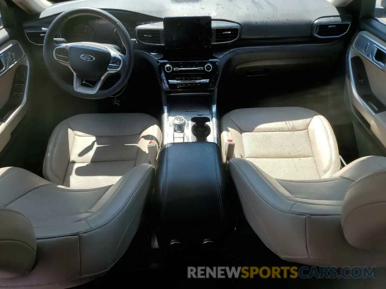 8 Фотография поврежденного автомобиля 1FMSK8FH7PGB25914 FORD EXPLORER 2023