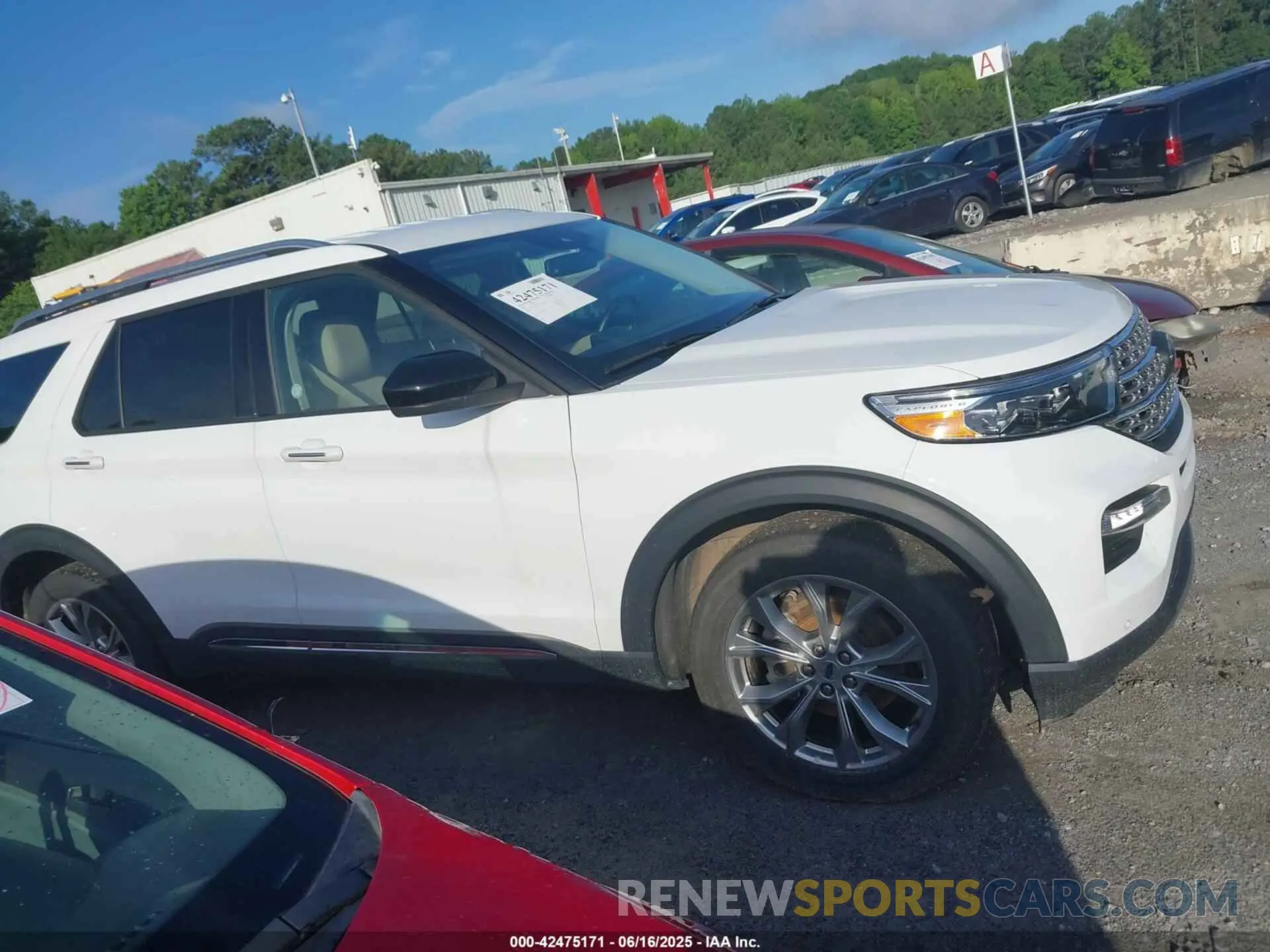 13 Photograph of a damaged car 1FMSK8FH7PGB67791 FORD EXPLORER 2023