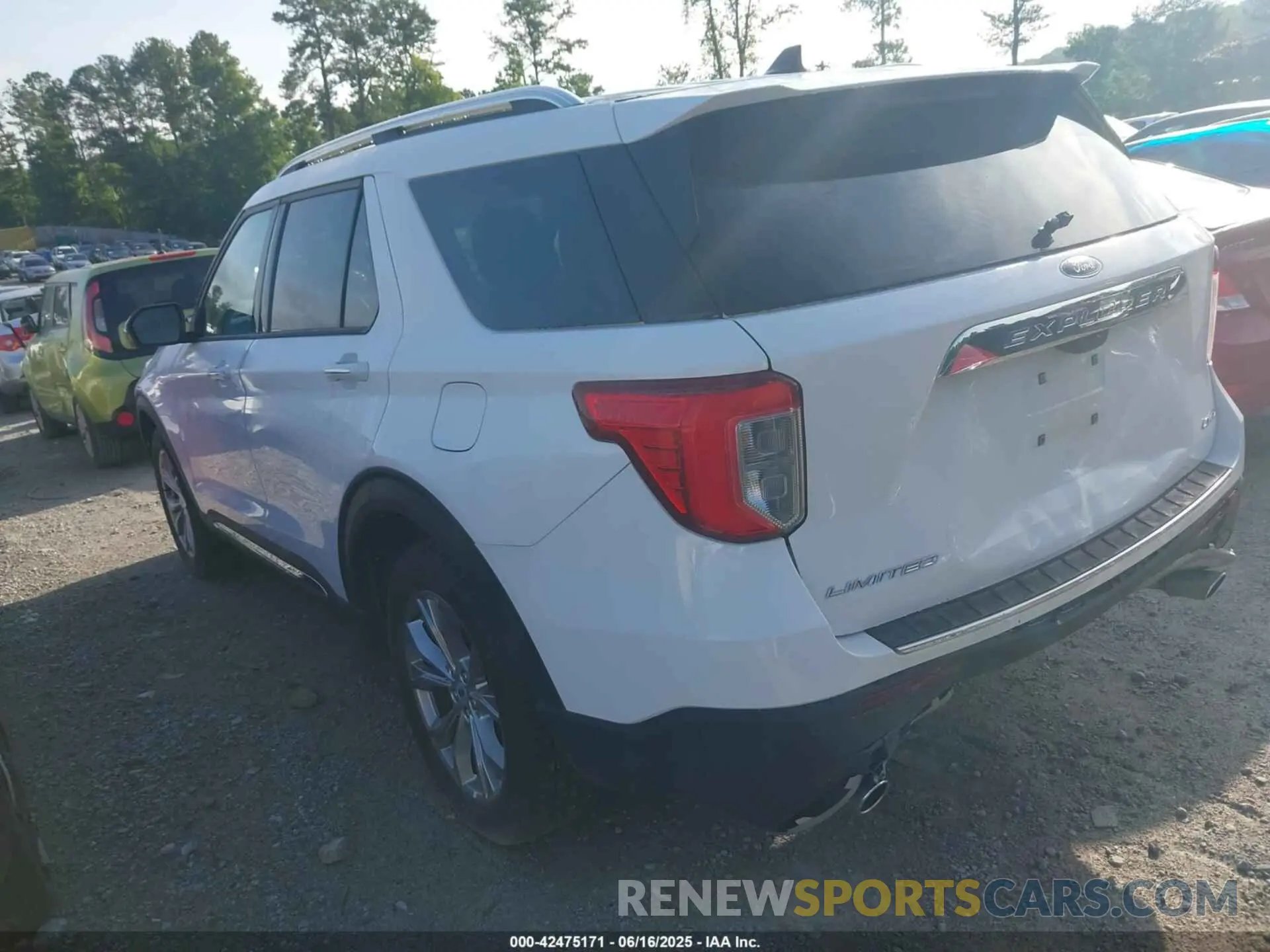 3 Photograph of a damaged car 1FMSK8FH7PGB67791 FORD EXPLORER 2023