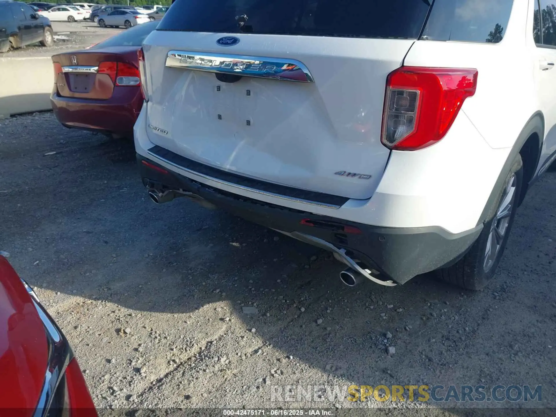 6 Photograph of a damaged car 1FMSK8FH7PGB67791 FORD EXPLORER 2023