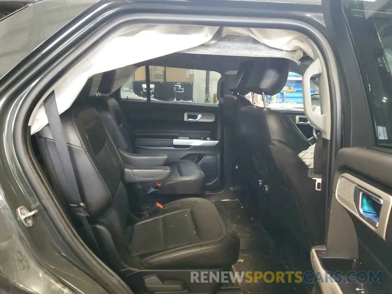 11 Фотография поврежденного автомобиля 1FMSK8FH8PGA45103 FORD EXPLORER 2023