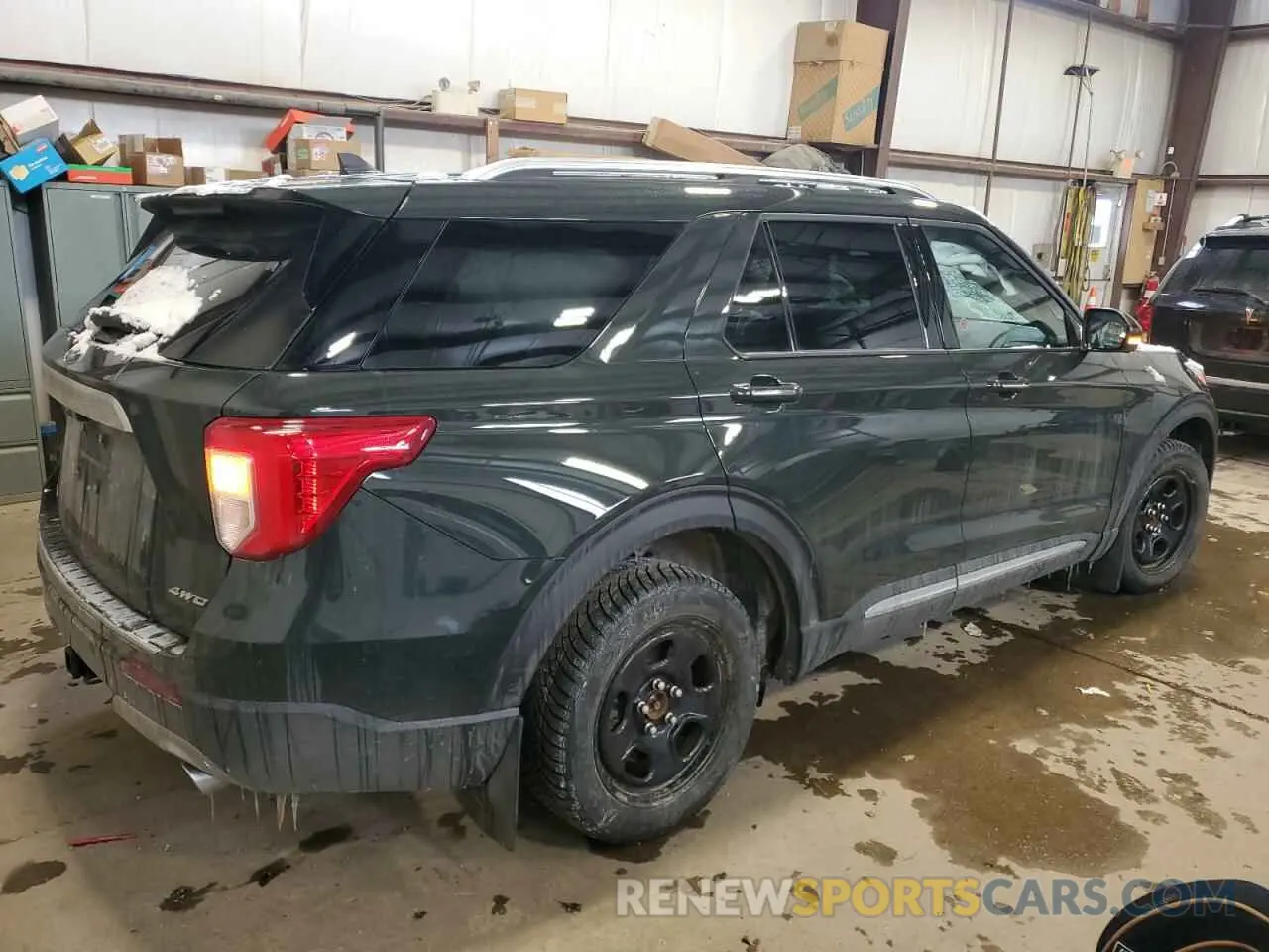 3 Фотография поврежденного автомобиля 1FMSK8FH8PGA45103 FORD EXPLORER 2023