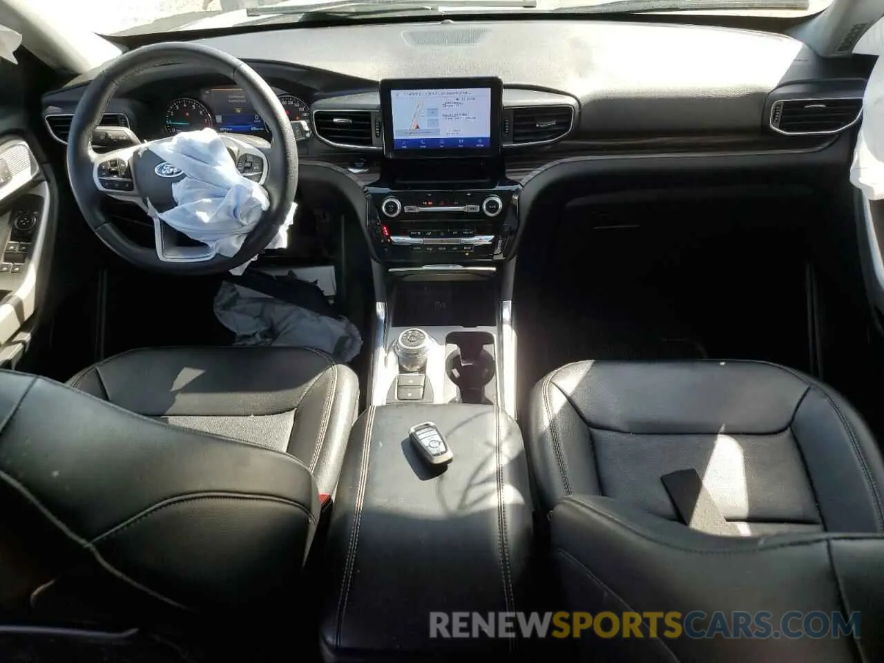 8 Фотография поврежденного автомобиля 1FMSK8FH8PGA45103 FORD EXPLORER 2023