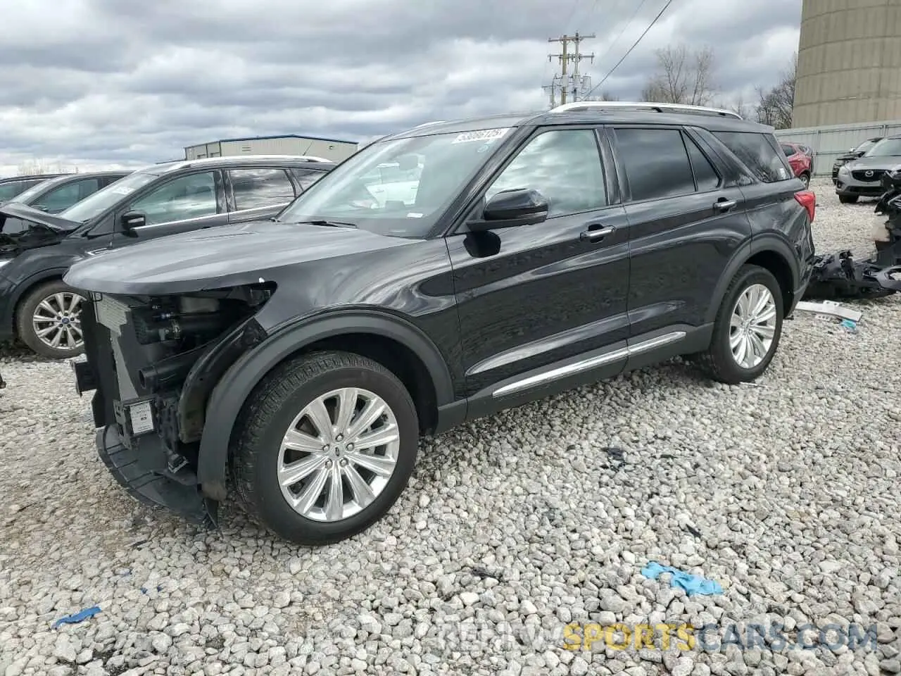 1 Photograph of a damaged car 1FMSK8FH8PGA72821 FORD EXPLORER 2023
