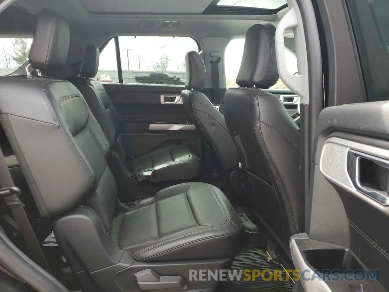 11 Photograph of a damaged car 1FMSK8FH8PGA72821 FORD EXPLORER 2023