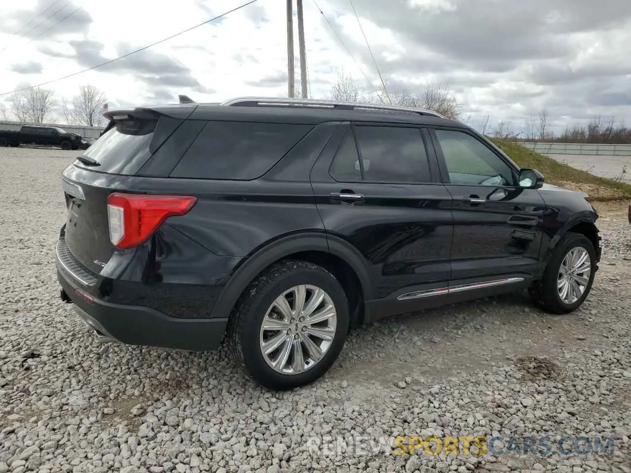 3 Photograph of a damaged car 1FMSK8FH8PGA72821 FORD EXPLORER 2023
