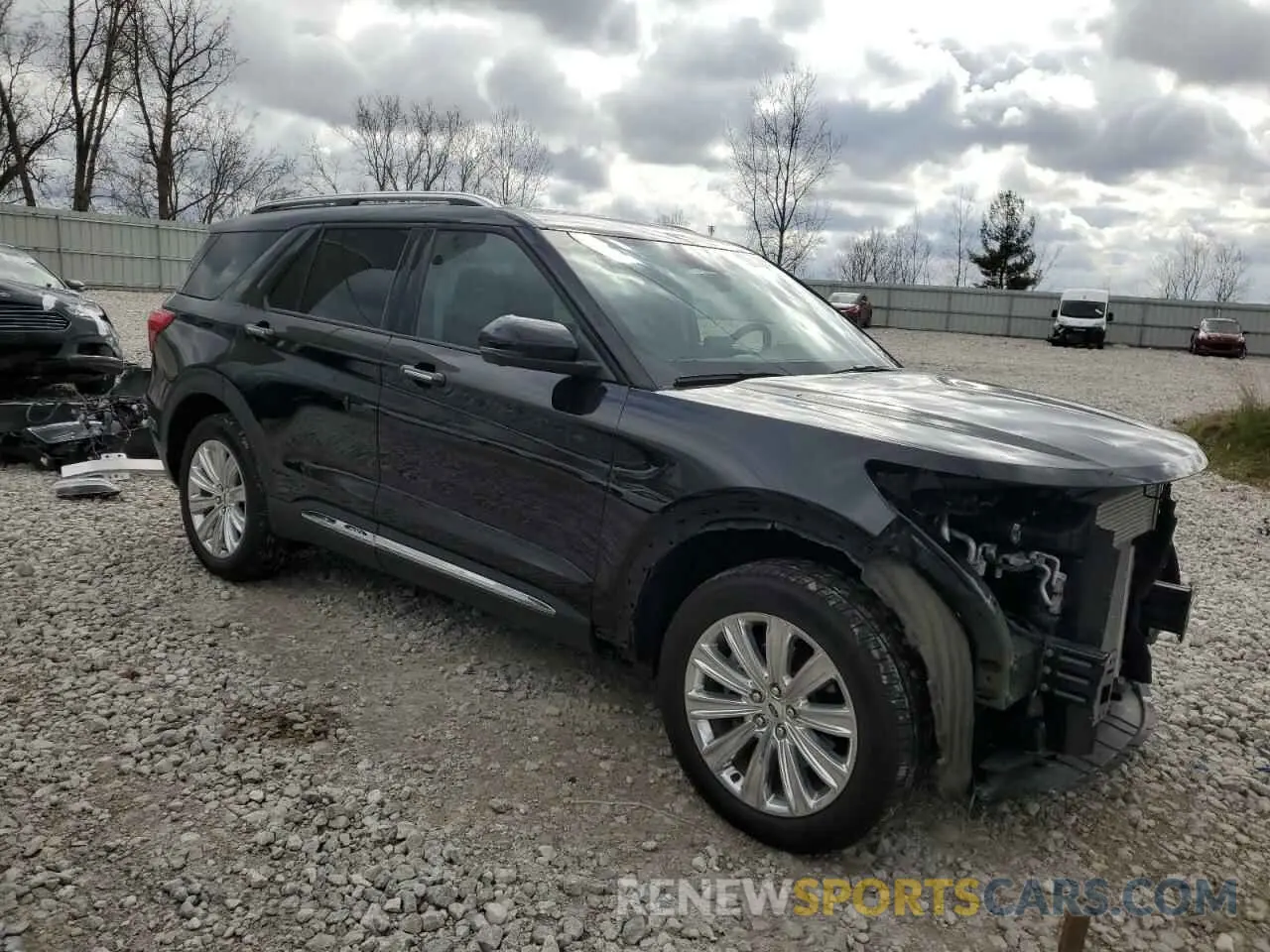 4 Photograph of a damaged car 1FMSK8FH8PGA72821 FORD EXPLORER 2023