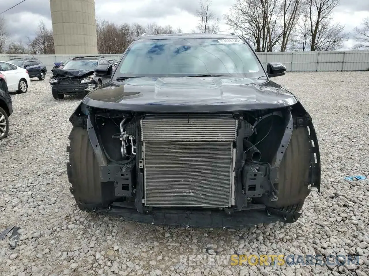 5 Photograph of a damaged car 1FMSK8FH8PGA72821 FORD EXPLORER 2023