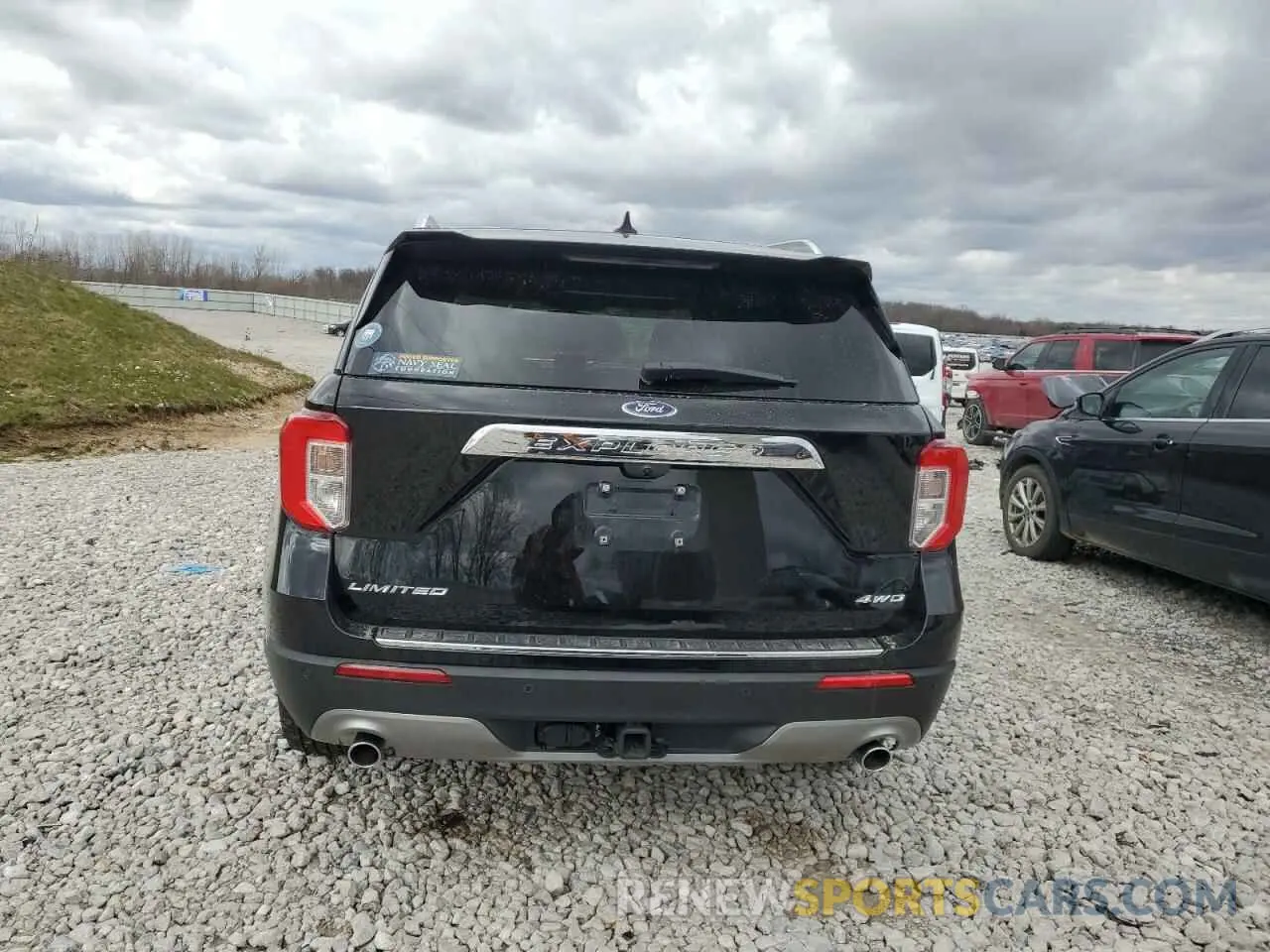 6 Photograph of a damaged car 1FMSK8FH8PGA72821 FORD EXPLORER 2023