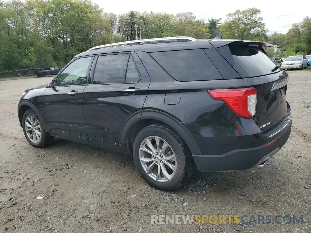 2 Photograph of a damaged car 1FMSK8FH9PGB25428 FORD EXPLORER 2023
