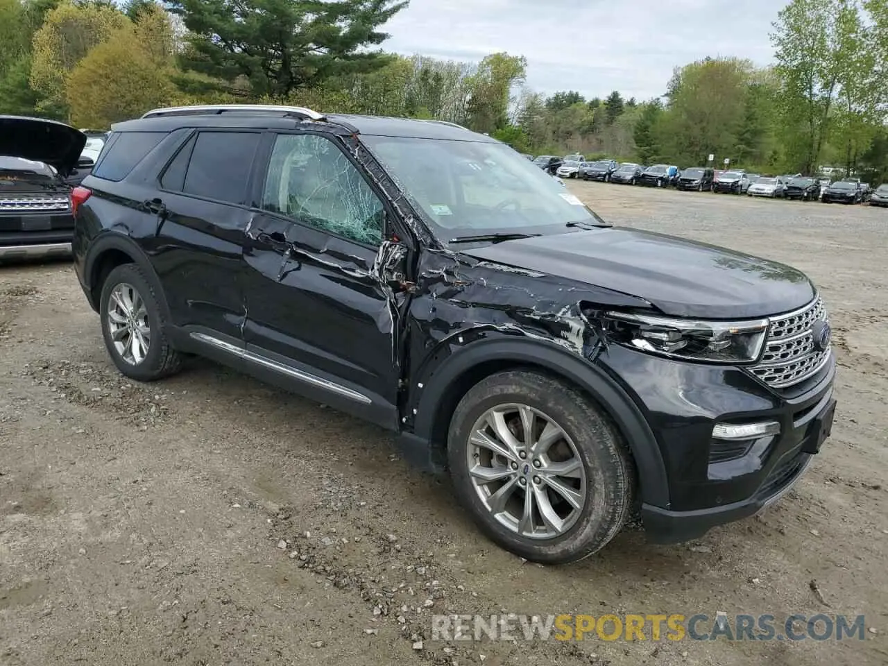 4 Photograph of a damaged car 1FMSK8FH9PGB25428 FORD EXPLORER 2023