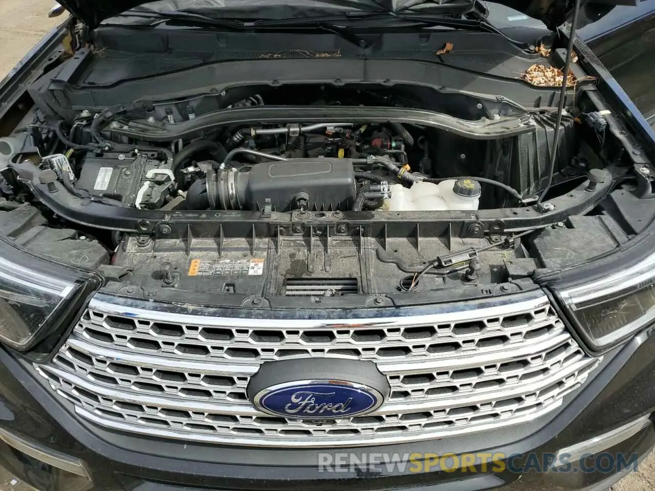13 Фотография поврежденного автомобиля 1FMSK8FH9PGB53326 FORD EXPLORER 2023