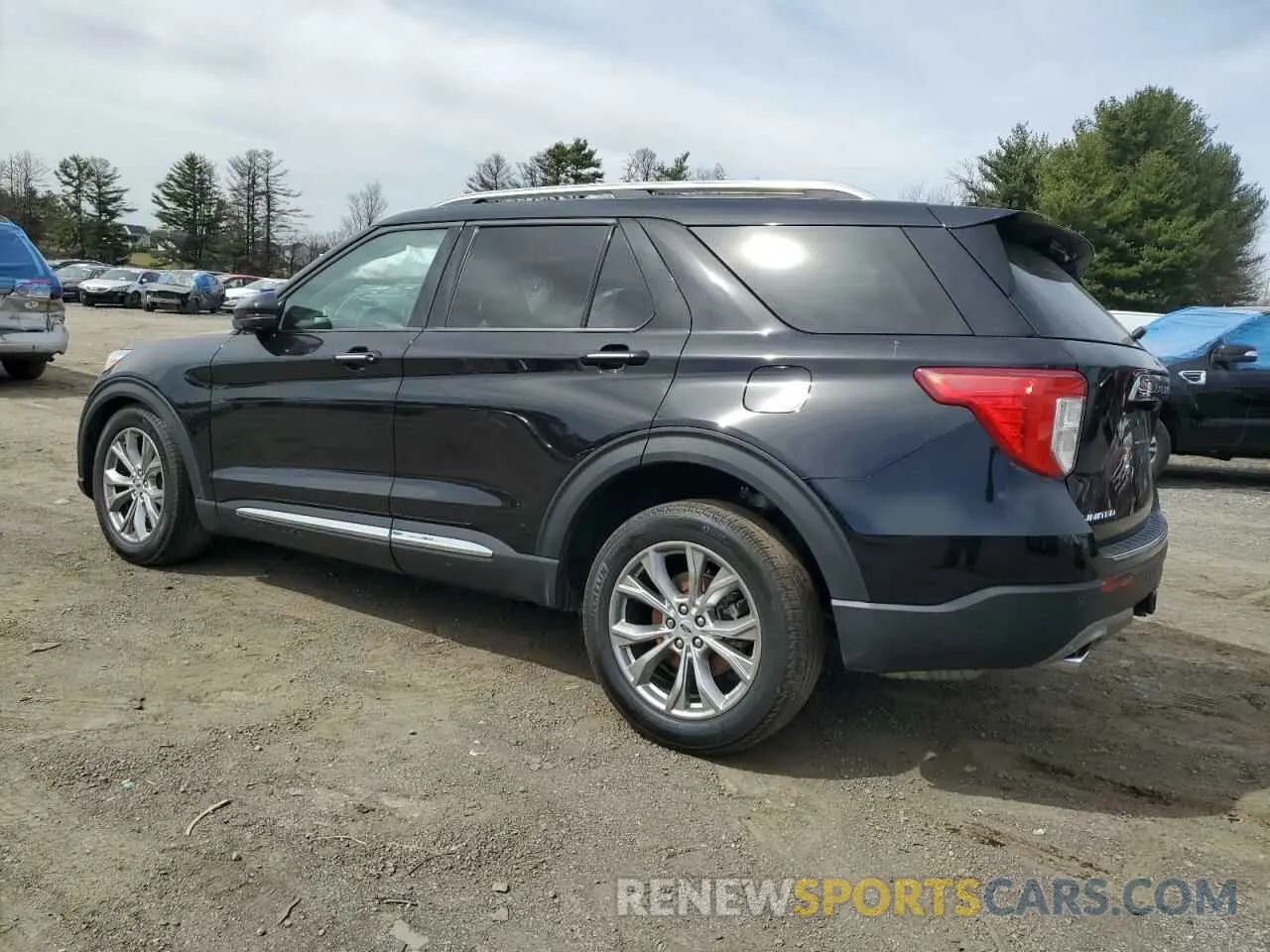 2 Фотография поврежденного автомобиля 1FMSK8FH9PGB53326 FORD EXPLORER 2023