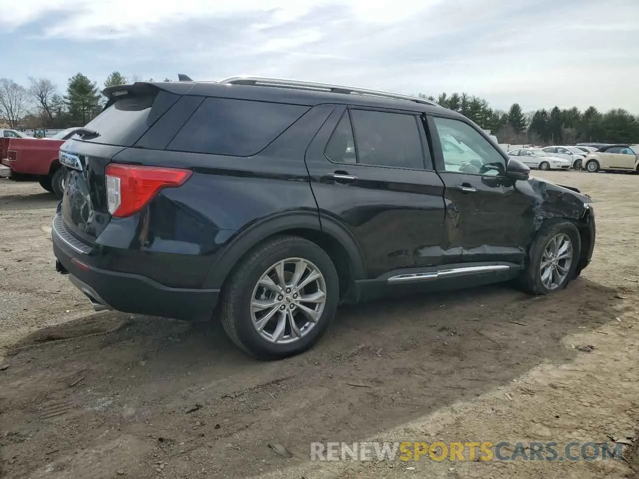3 Фотография поврежденного автомобиля 1FMSK8FH9PGB53326 FORD EXPLORER 2023