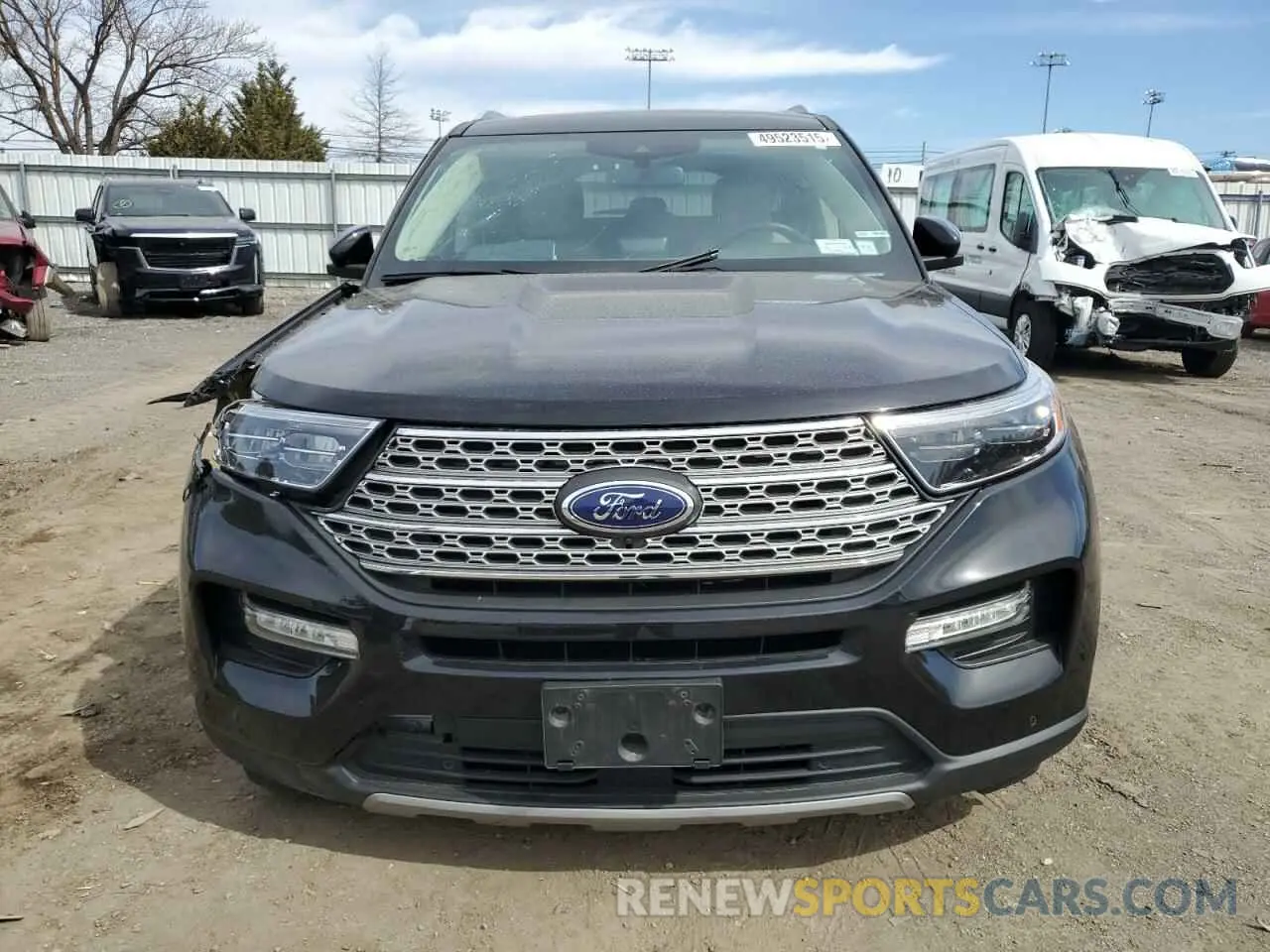 5 Фотография поврежденного автомобиля 1FMSK8FH9PGB53326 FORD EXPLORER 2023