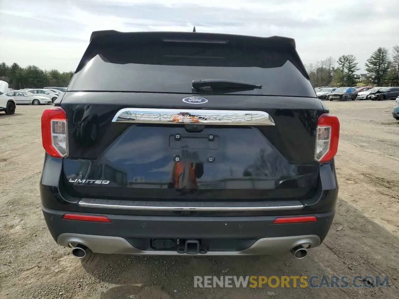 6 Фотография поврежденного автомобиля 1FMSK8FH9PGB53326 FORD EXPLORER 2023