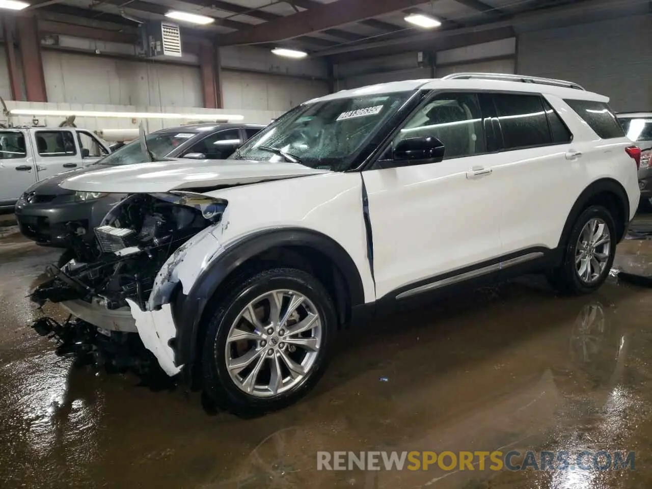 1 Фотография поврежденного автомобиля 1FMSK8FH9PGB69607 FORD EXPLORER 2023