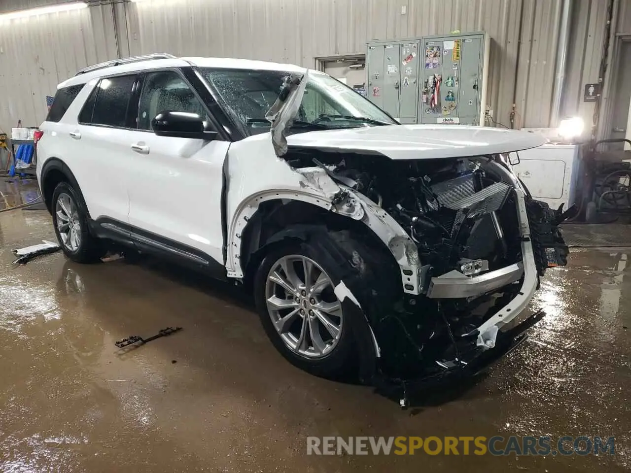 4 Фотография поврежденного автомобиля 1FMSK8FH9PGB69607 FORD EXPLORER 2023