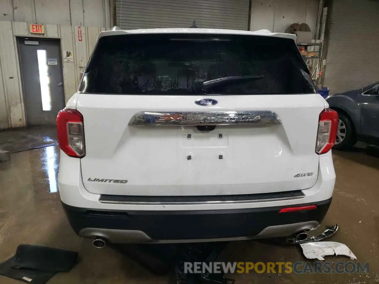 6 Фотография поврежденного автомобиля 1FMSK8FH9PGB69607 FORD EXPLORER 2023