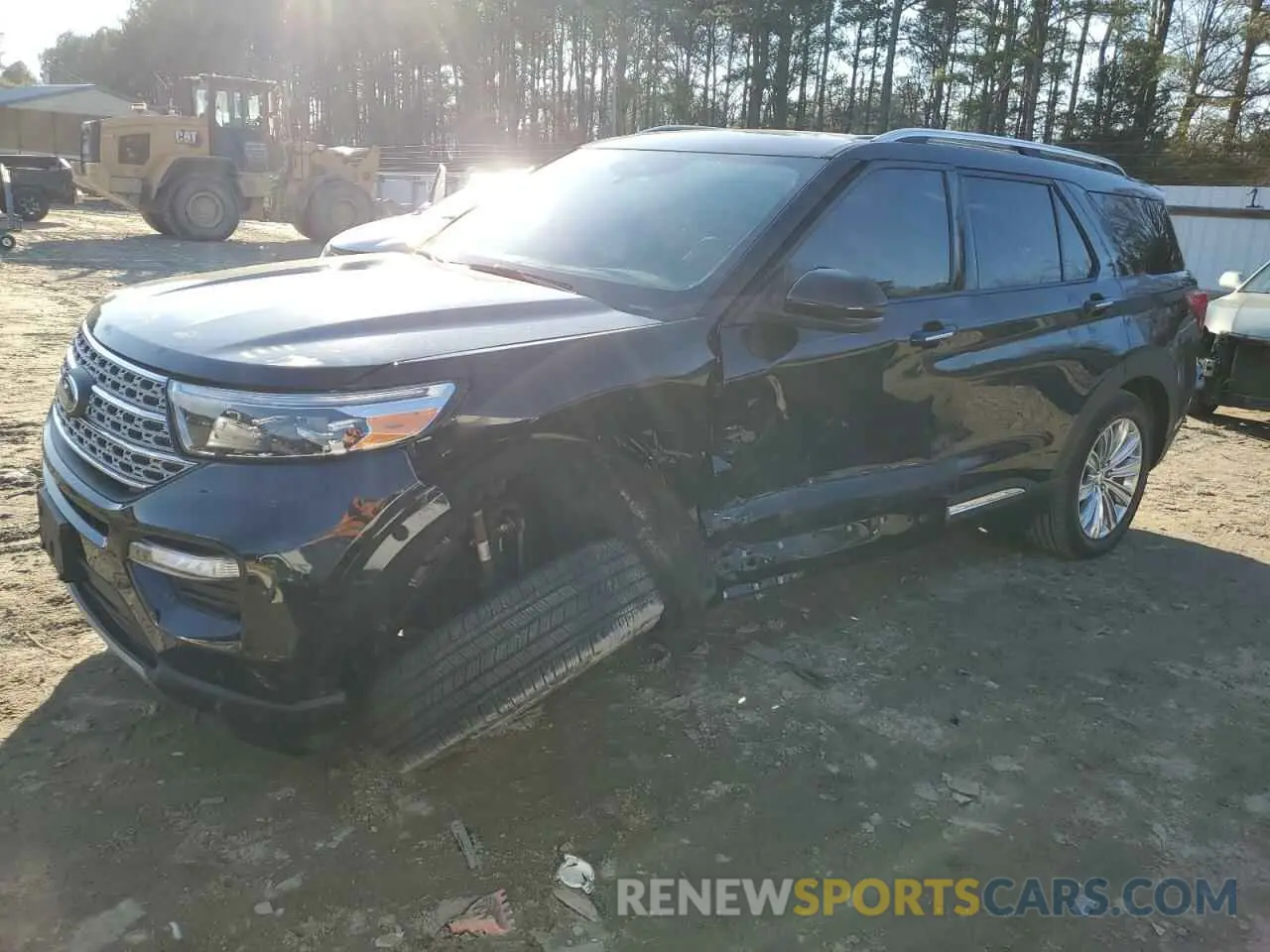 1 Photograph of a damaged car 1FMSK8FH9PGC05635 FORD EXPLORER 2023