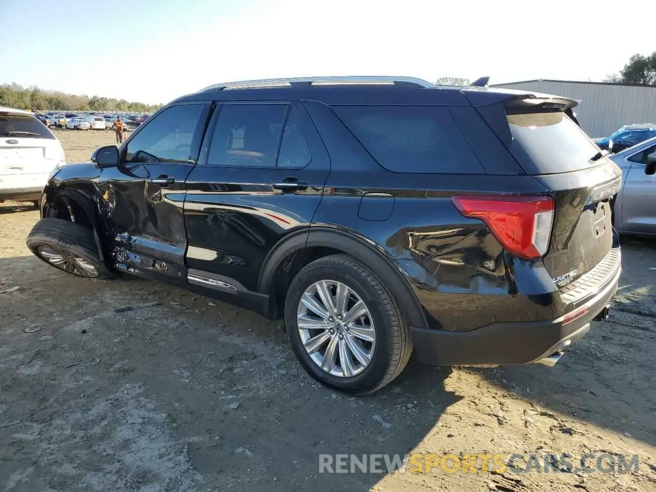2 Photograph of a damaged car 1FMSK8FH9PGC05635 FORD EXPLORER 2023