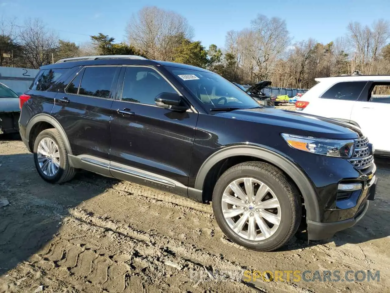 4 Photograph of a damaged car 1FMSK8FH9PGC05635 FORD EXPLORER 2023