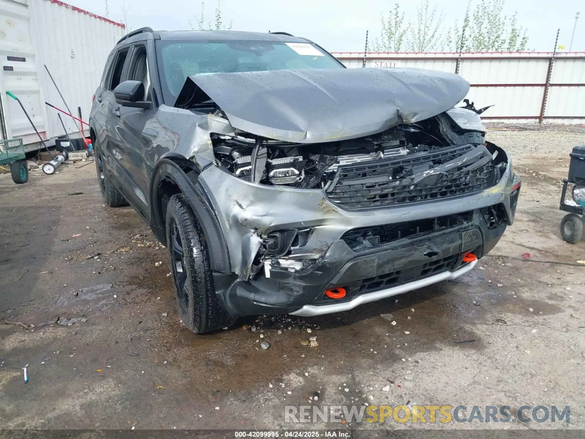 1 Photograph of a damaged car 1FMSK8JH1PGB87848 FORD EXPLORER 2023