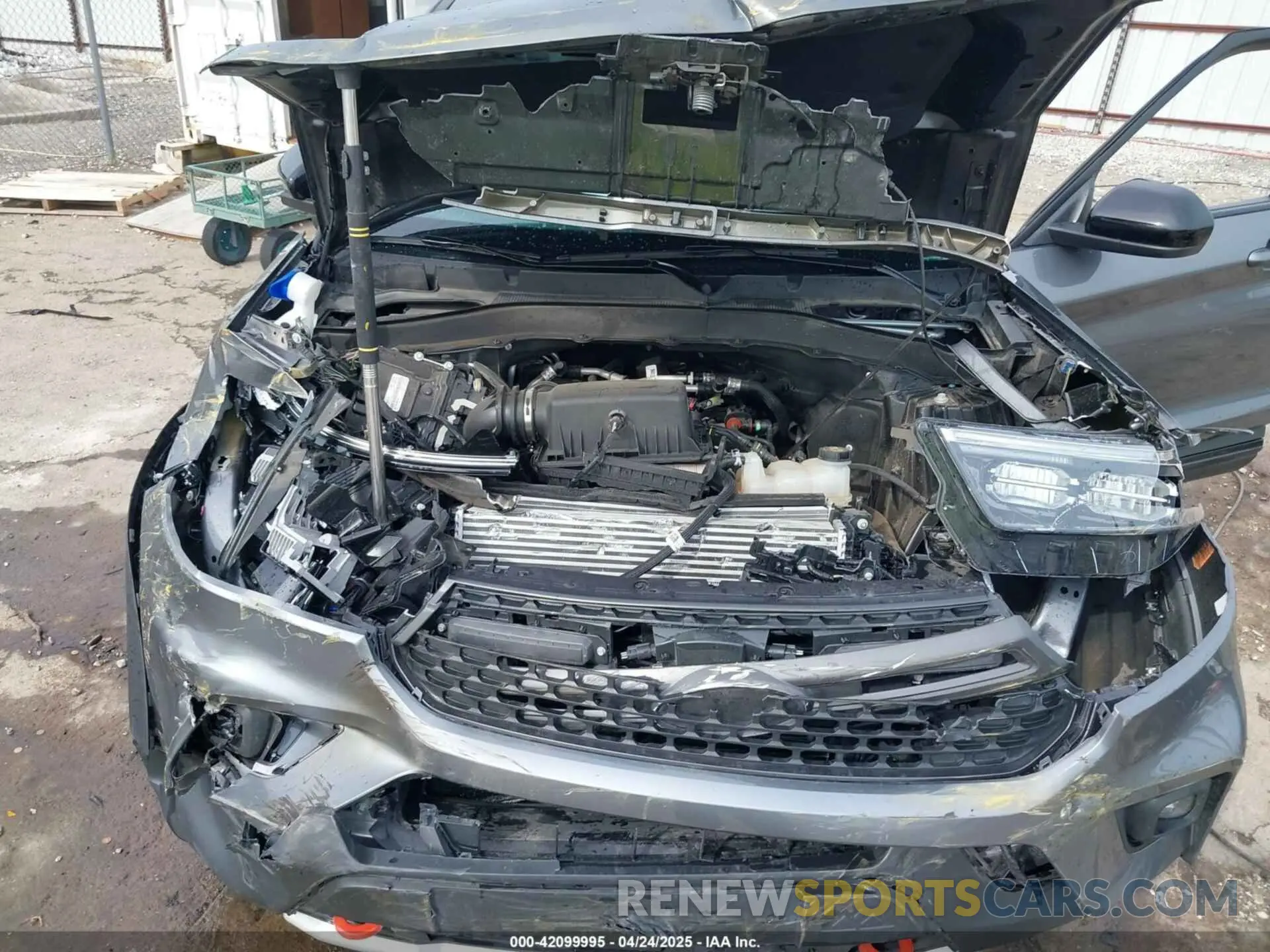 10 Photograph of a damaged car 1FMSK8JH1PGB87848 FORD EXPLORER 2023