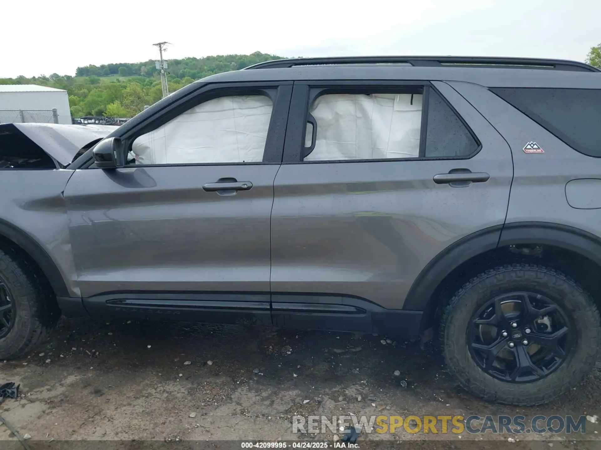14 Photograph of a damaged car 1FMSK8JH1PGB87848 FORD EXPLORER 2023