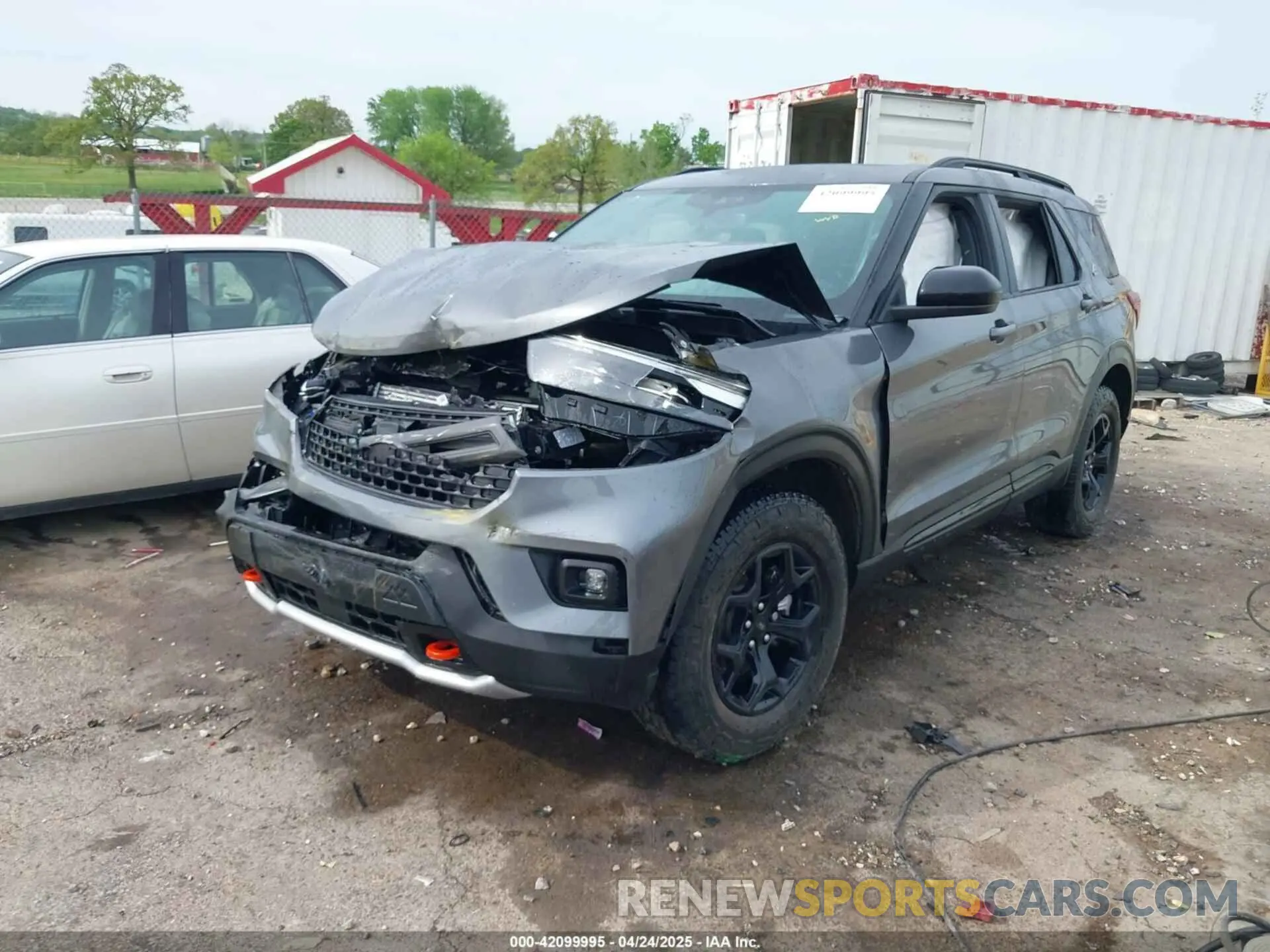 2 Photograph of a damaged car 1FMSK8JH1PGB87848 FORD EXPLORER 2023