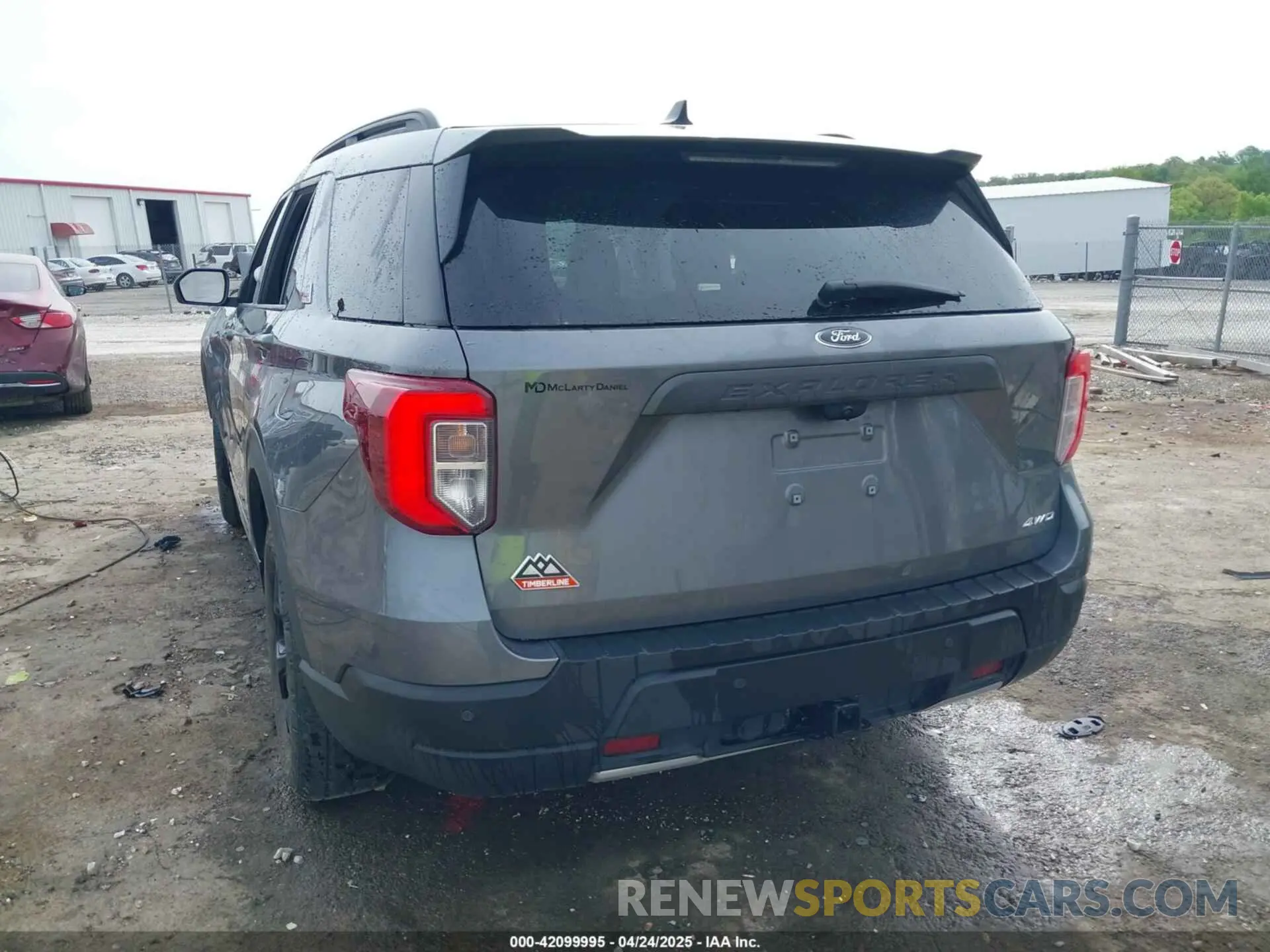 3 Photograph of a damaged car 1FMSK8JH1PGB87848 FORD EXPLORER 2023
