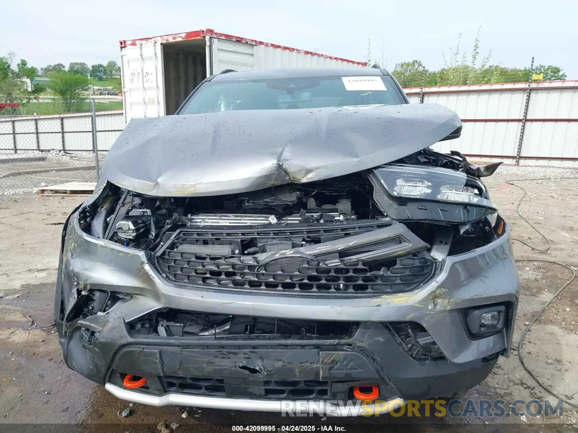 6 Photograph of a damaged car 1FMSK8JH1PGB87848 FORD EXPLORER 2023