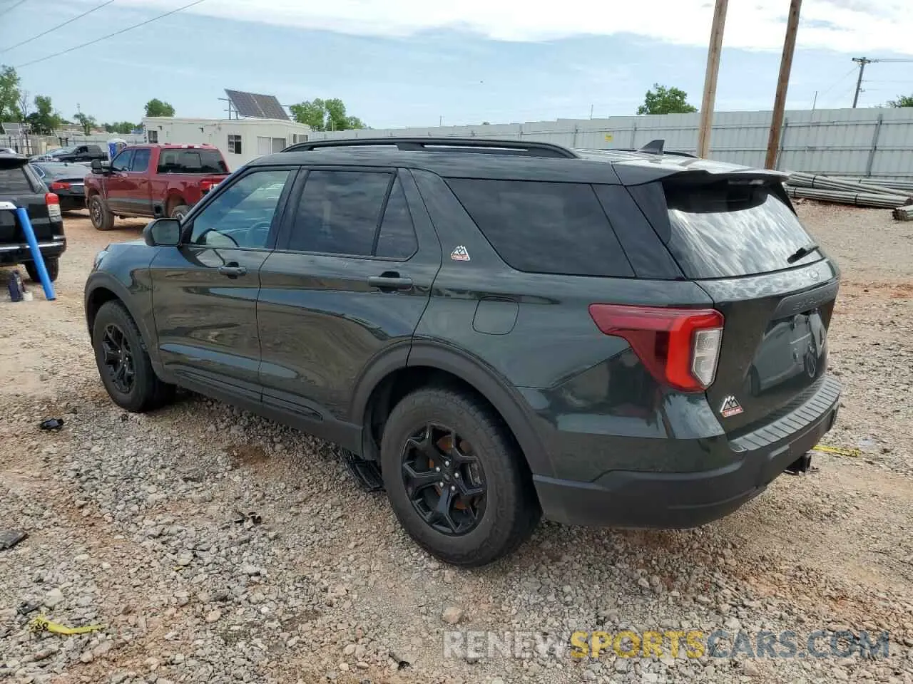 2 Photograph of a damaged car 1FMSK8JH2PGA46447 FORD EXPLORER 2023