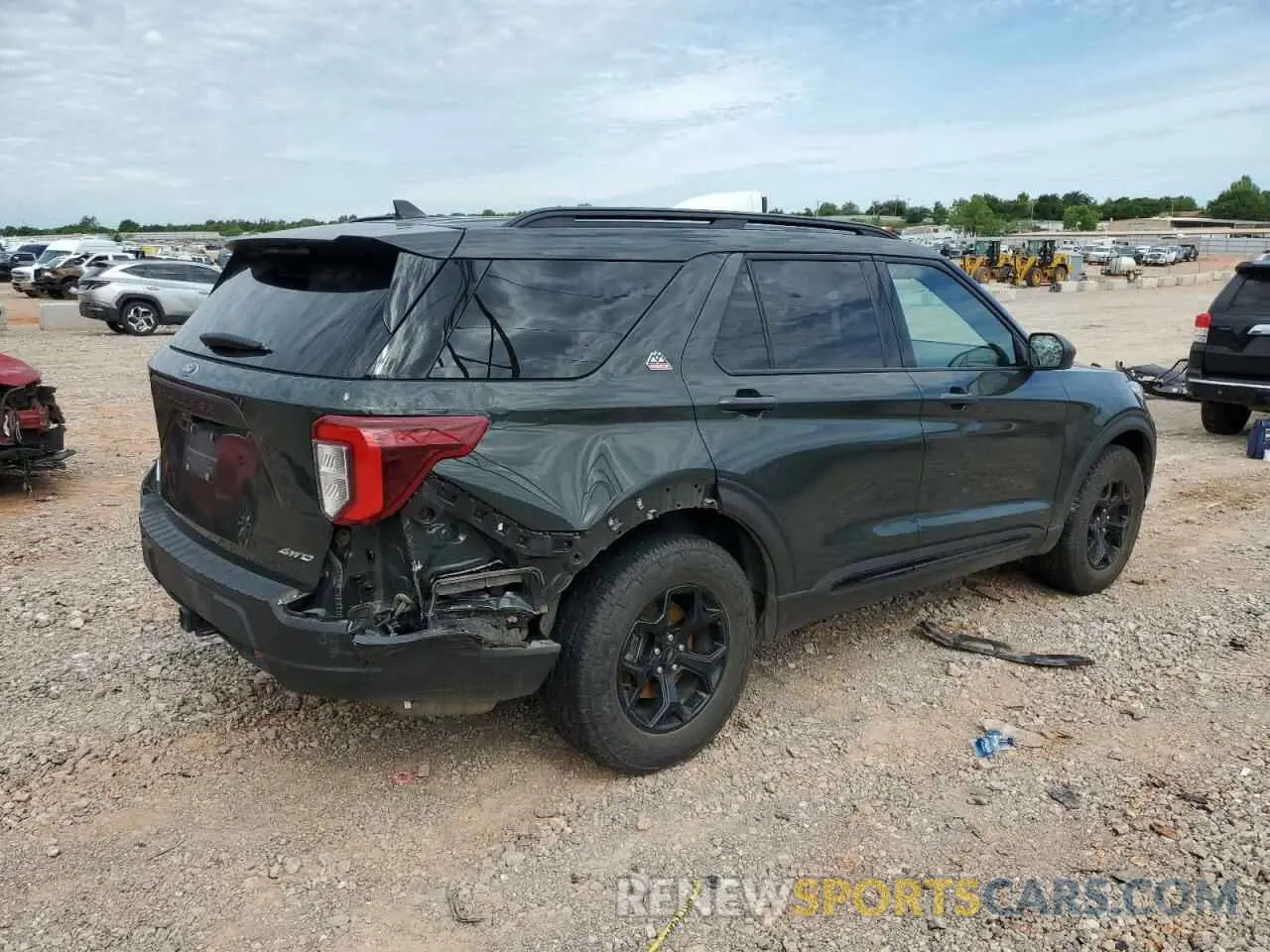 3 Photograph of a damaged car 1FMSK8JH2PGA46447 FORD EXPLORER 2023
